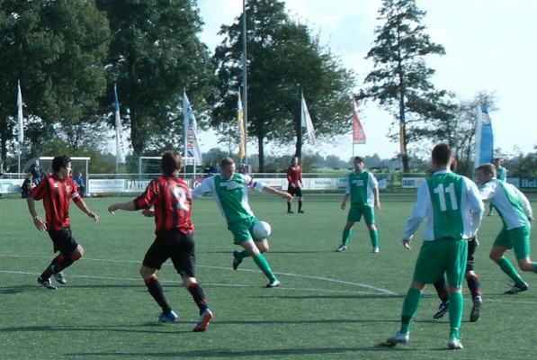 SJZ was eerder met 3-0 te sterk voor ASC.