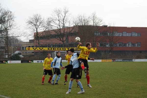 De meeste duels werden gewonnen door de thuisploeg, de 1-0 was dan ook verre van gestolen