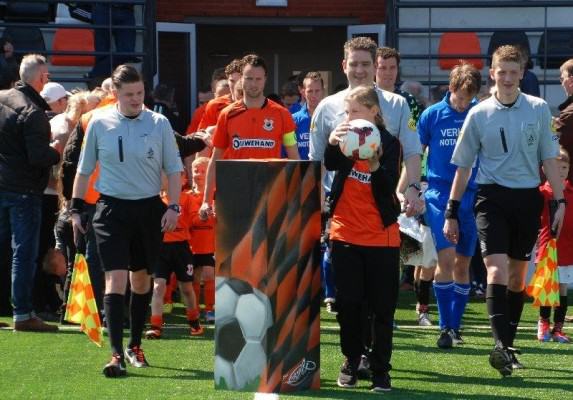 Klaar voor de laatste Katwijkse derby van het seizoen