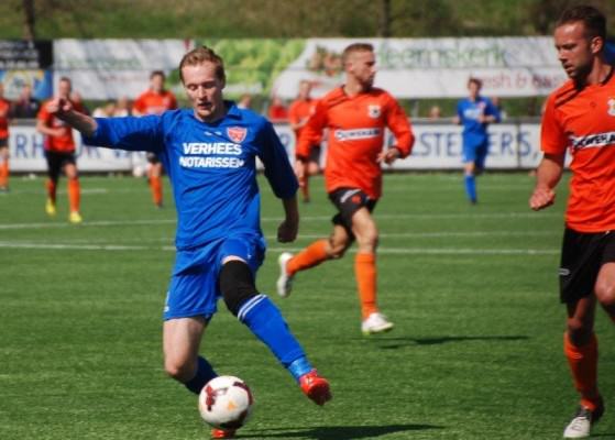 Martin Onderwater slaagde er niet in de 1-3 af te drukken, maar kon toch ook opgelucht adem halen
