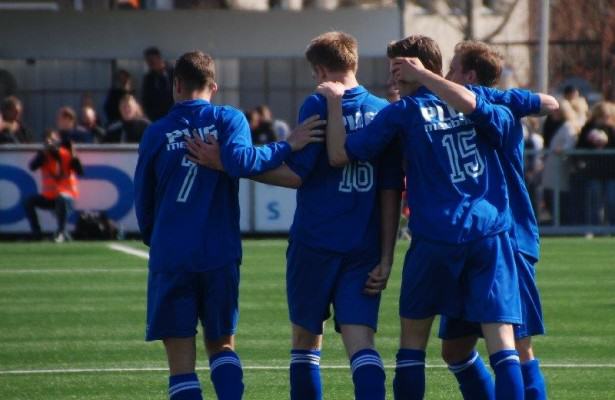 De buit is binnen voor FC Rijnvogels. Zorgeloos de laatste drie wedstrijden in