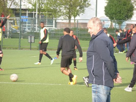 Arie van Duijn (archieffoto) loopt niet weg voor flink verwachtingspatroon