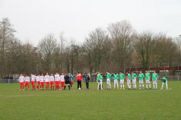 Foto van de laatste DoCoS-Lugdunum (2013-2014). Uitslag 6-1.