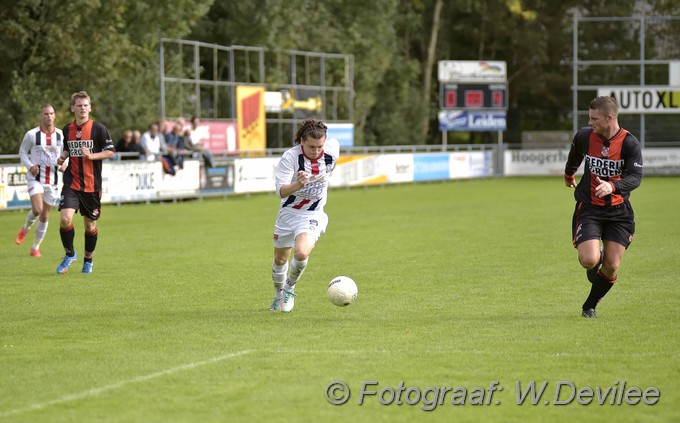 Tolga Karpuz op avontuur in de verloren wedstrijd tegen SVC'08 van twee weken terug