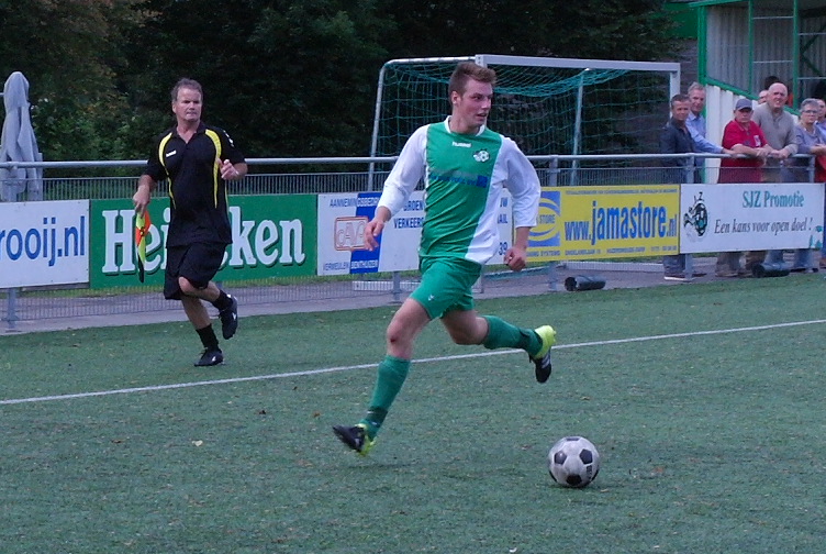 Sjoerd Hulsbos zoekt naar de vrije man