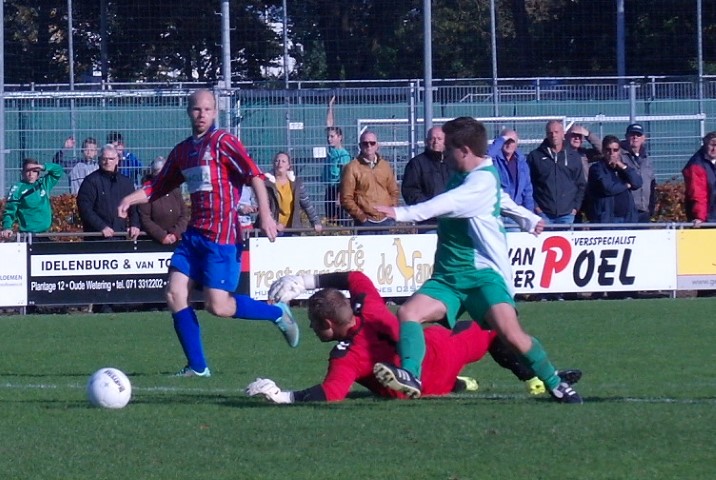 De 2-2 van Mark Jan Griffioen in de maak