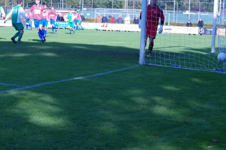 Peter Wansink heeft SJZ teruggebracht op 2-1