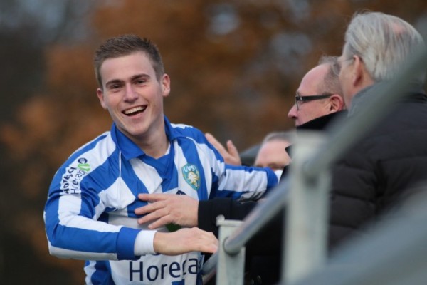 Bart van der Weijden scoorde drie keer voor UVS!