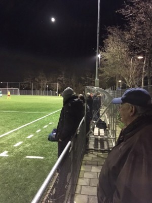 Zeker uit Leiden was er belangstelling van de vaste kern