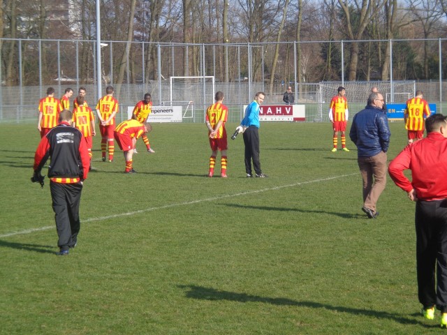 Leidsche Boys staat klaar voor de aftrap, weer drie punten erbij?