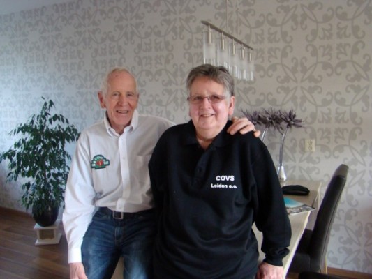 Piet en Gerda van der Meer, het gouden COVS-koppel