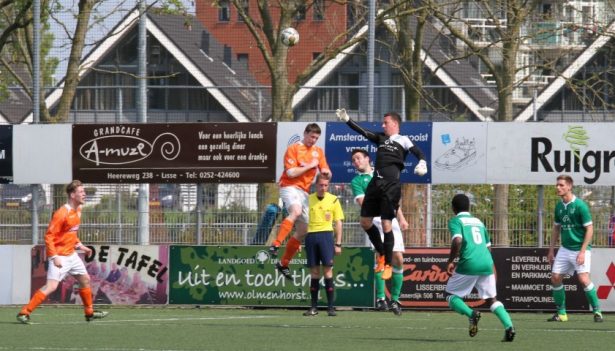 Kagia leed de vierde thuisnederlaag van het seizoen, Zwammerdam won voor de vijfde keer op verplaatsing