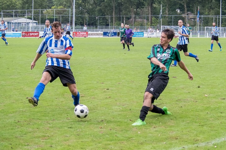 Onder aanvoering van captain Vincent Solleveld zette Warmunda de ongeslagen status voort
